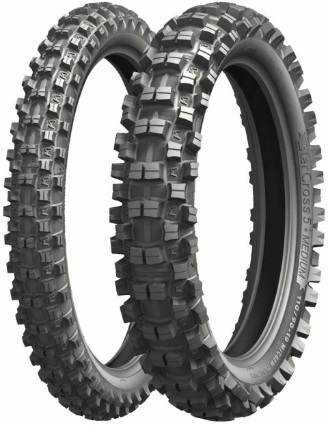 MICHELIN OPONA 70/100-17 STARCROSS 5 MEDIUM 40M TT M/C PRZÓD DOT 14-15/2026