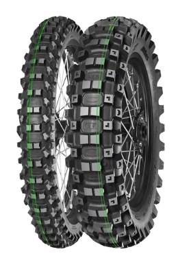MITAS OPONA 110/100-18 TERRA FORCE-EX MH SUPER SOFT 64M (PODWÓJNY ZIELONY PASEK) TT TYŁ DOT 15/2026 (460107) (zamiennik:70000223