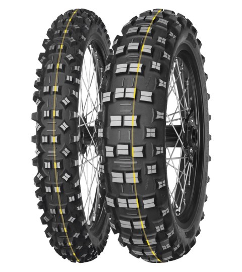 MITAS OPONA 110/80-18 TERRA FORCE-EF SUPER 58M TT TYŁ (ŻÓŁTY PASEK) DOT 01/2026 (460077) (ZAMIENNIK:70000193)