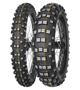 MITAS OPONA 110/80-18 TERRA FORCE-EF SUPER 58M TT TYŁ (ŻÓŁTY PASEK) DOT 52/2025 (460077) (ZAMIENNIK:70000193)