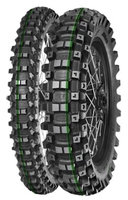 MITAS OPONA 120/100-18 TERRA FORCE-EX MH SUPER LIGHT 68M TT TYŁ (ZIELONY PASEK) DOT 21/2026 (460116) (ZAMIENNIK:70000304)
