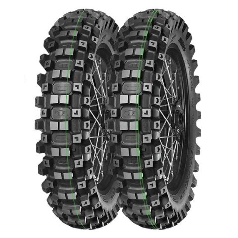 MITAS OPONA 120/90-18 TERRA FORCE-EX MH SUPER LIGHT 65M TT (ZIELONY PASEK) TYŁ DOT 15/2023 (460121) (ZAMIENNIK:70000185)