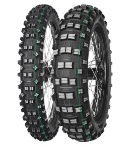 MITAS OPONA 140/80-18 TERRA FORCE-EF SUPER LIGHT 70R TT TYŁ (ZIELONY PASEK) DOT 23/2026 (460071) (zamiennik:70000199)