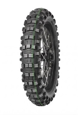 MITAS OPONA 140/80-18 TERRA FORCE-EF SUPER SOFT 70M TT (PODWÓJNY ZIELONY PASEK) TYŁ DOT 22/2026 (zamiennik:70000198) (460072)