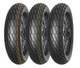 MITAS OPONA 140/80-19 (27.5x7.5-19) FLAT TRACK SOFT NHS TT (ZIELONY PASEK) DOT 2026 (DOT:DDDS) ZAMIENNIK:70000354,70000359 (SUBS