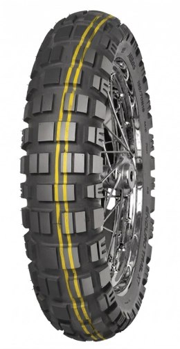 MITAS OPONA 140/80B18 ENDURO TRAIL XT DAKAR 70T TL/TT M+S (PODWÓJNY ŻÓŁTY PASEK) DOT 52/2025 (ZAMIENNIK:70000511)