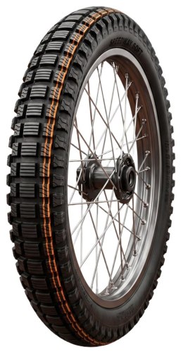 MITAS OPONA 2.75-23 SPEEDWAY SOFT 48P NHS TT (PODWÓJNY POMARAŃCZOWY PASEK) PRZÓD DOT 2026 (DOT:JVDS) (ZAMIENNIK:70000349,7000035