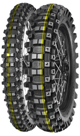 MITAS OPONA 70/100-19 TERRA FORCE-EX MH SUPER (ŻÓŁTY PASEK) 42M TT PRZÓD DOT 01/2025 (ZAMIENNIK:70000212) (DRUGI GATUNEK - SZLIF