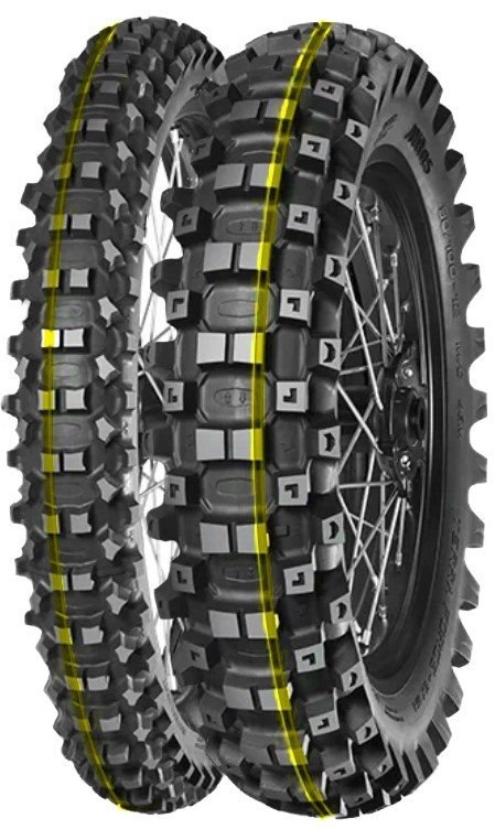 MITAS OPONA 80/100-21 TERRA FORCE-EX MH SUPER (ŻÓŁTY PASEK) 51R TT PRZÓD DOT 45/2025 (ZAMIENNIK:70000283)