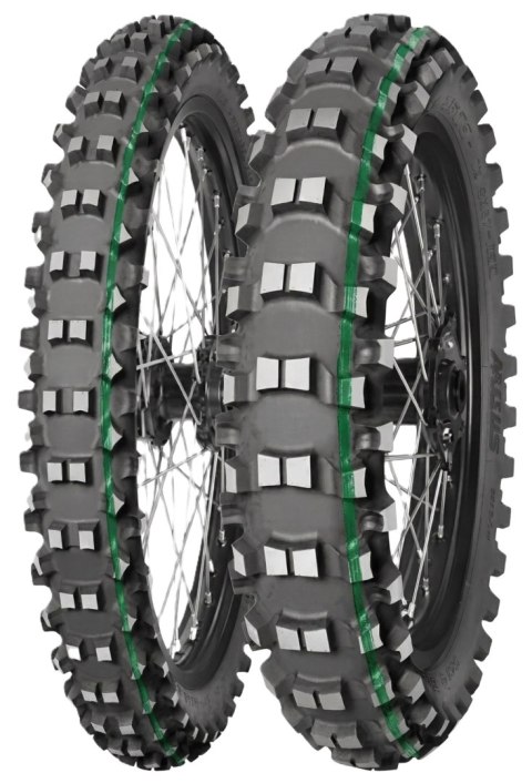 MITAS OPONA 80/100-21 TERRA FORCE-EX SM SUPER LIGHT 51M TT (ZIELONY PASEK) PRZÓD DOT 14/2026 (460139) (ZAMIENNIK:70000172)