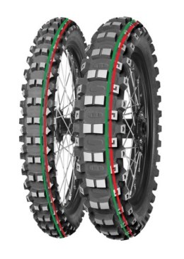 MITAS OPONA 80/100-21 TERRA FORCE-MX MH MEDIUM/HARD 51M (CZERWONO-ZIELONY PASEK) TT PRZÓD DOT 2026 (DOT:XDDS/XMDS) (460090) (ZAM
