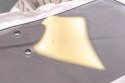 OXFORD WINDSHIELD DEFLEKTOR REGULOWANY NA SZYBĘ PRZYCIEMNIANY (DYMIONY) (SMOKED) 260 x 125MM - drobne rysy
