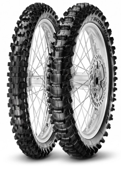 PIRELLI OPONA 90/100-16 SCORPION MX SOFT NHS 51M TT TYŁ DOT 22/2026