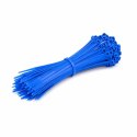 PROMX OPASKA ZACISKOWA (TRYTYTKA) 3,6X200MM KOLOR NIEBIESKI - 100 SZTUK