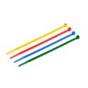 PROMX OPASKA ZACISKOWA (TRYTYTKA) 4,8X200MM MIX RÓŻNE KOLORY - 100 SZTUK