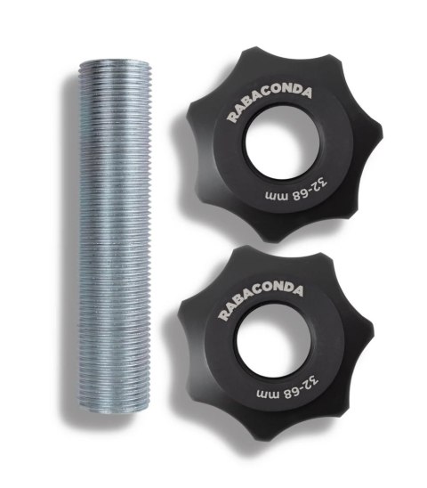 RABACONDA UNIWERSALNY ADAPTER DO DUŻYCH PIAST 32-68MM (UNIVERSAL BIG HUB ADAPTER (32-68MM FOR STREET BIKE TIRE CZANGER)