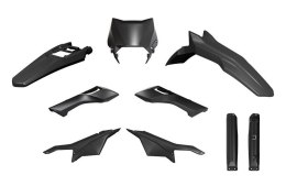 RACETECH (RTECH) KOMPLET PLASTIKÓW SURRON ULTRA BEE '23-'25 KOLOR CZARNY