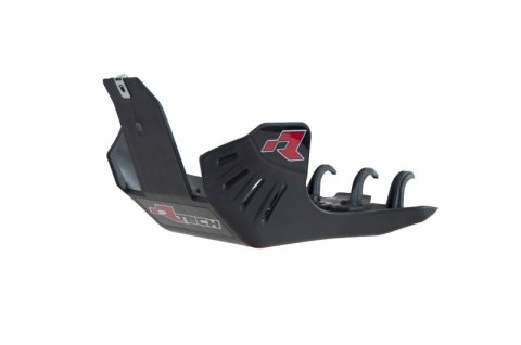 RACETECH (RTECH) OSŁONA SILNIKA Z TECHNOPOLIMERU BETA RR 250 / 300 '13-'19, XTRAINER 250 / 300 '15-'24 KOLOR CZARNY