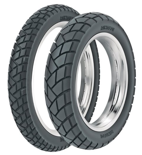 RINALDI OPONA 120/80-18 R 34 (62S) TYŁ DOT 31/2026 DUAL (ON ROAD)