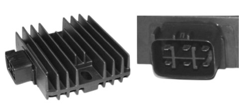 TOURMAX REGULATOR NAPIĘCIA YAMAHA XP 500 '09-'11, XT 660 TENERE '08-'11, XVS 1100 '03-'07, YP 400 '05-'12, R6 '06-'13 (ESR440) (