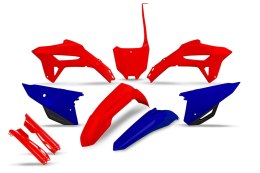 UFO 2026/07 KOMPLET PLASTIKÓW (FULL KIT) Z OSŁONAMI TELESKOPÓW (AMORTYZATORÓW) HONDA CRF 250 R '22-'24, CRF 450 R '21-'24 KOLOR 