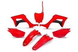 UFO 2026/07 KOMPLET PLASTIKÓW HONDA CRF 110F '19-26, CRF 125 '25-'27 KOLOR CZERWONY OEM