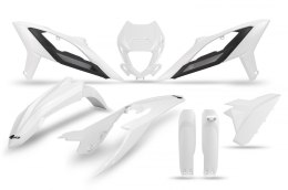 UFO KOMPLET PLASTIKÓW (FULL KIT) Z OSŁONAMI TELESKOPÓW (AMORTYZATORÓW) BETA RR 125 / 200 / 250 / 300 2T, RR 350 / 390 / 400 / 43