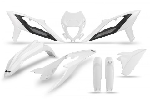 UFO KOMPLET PLASTIKÓW (FULL KIT) Z OSŁONAMI TELESKOPÓW (AMORTYZATORÓW) BETA RR 125 / 200 / 250 / 300 2T, RR 350 / 390 / 400 / 43