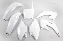 UFO KOMPLET PLASTIKÓW HONDA CR 125/250 '04-'07 KOLOR BIAŁY (HO103E041)