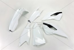 UFO KOMPLET PLASTIKÓW HUSQVARNA TE/FE 125/250/300/350/450 '14 KOLOR OEM (BIAŁY) (HU614E999)