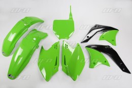 UFO KOMPLET PLASTIKÓW KAWASAKI KXF 250 '04-'06, KOLOR ZIELONY (KA204E026)