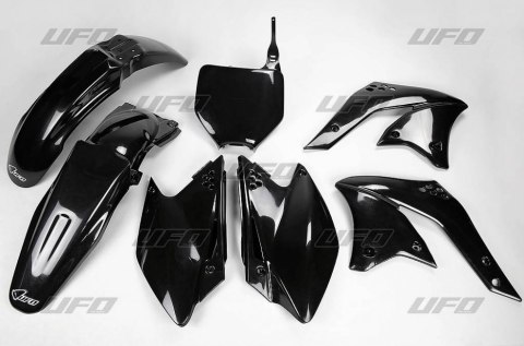 UFO KOMPLET PLASTIKÓW KAWASAKI KXF 250 '07 KOLOR CZARNY (KA208E001)