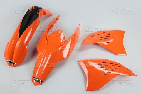 UFO KOMPLET PLASTIKÓW KTM EXC '09-'11 KOLOR POMARAŃCZOWY (KT511E127)