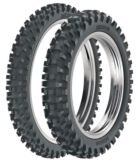 RINALDI OPONA 80/100-21 RW 33 (51M) PRZÓD DOT 27/2026 MOTOCROSS (SOFT, WET TERRAIN)